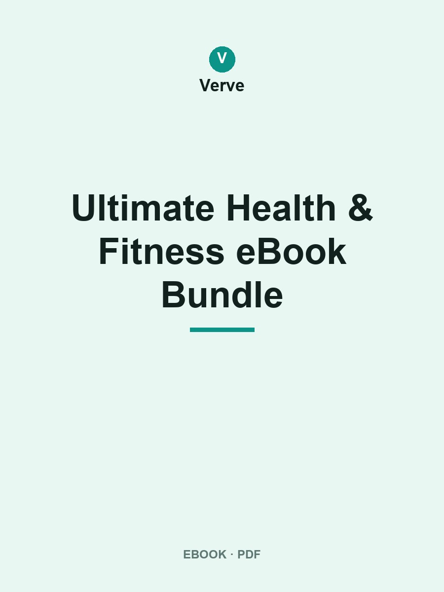 Ultimate Health & Fitness eBook Bundle cover